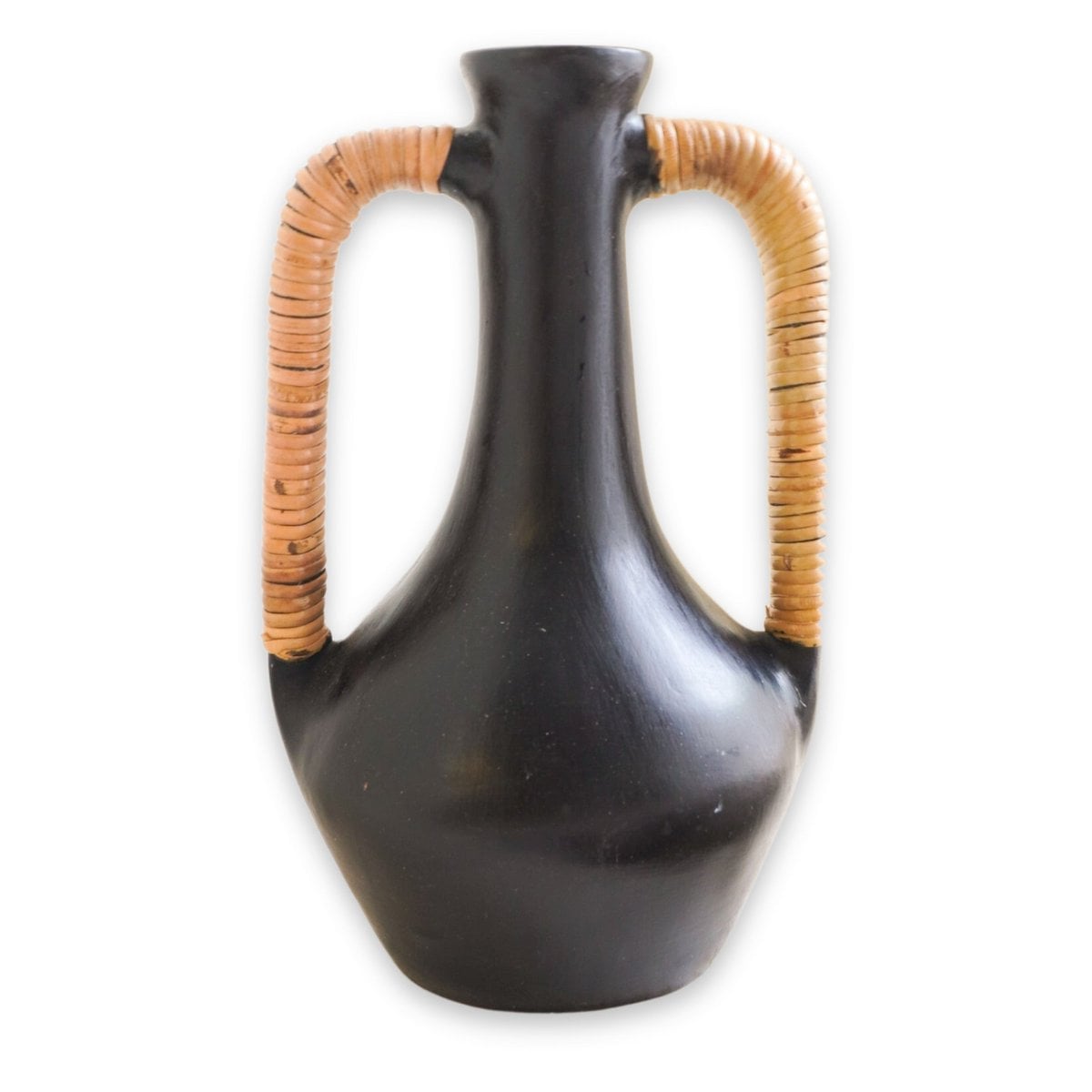 Clay Vase SELAYAR Black
