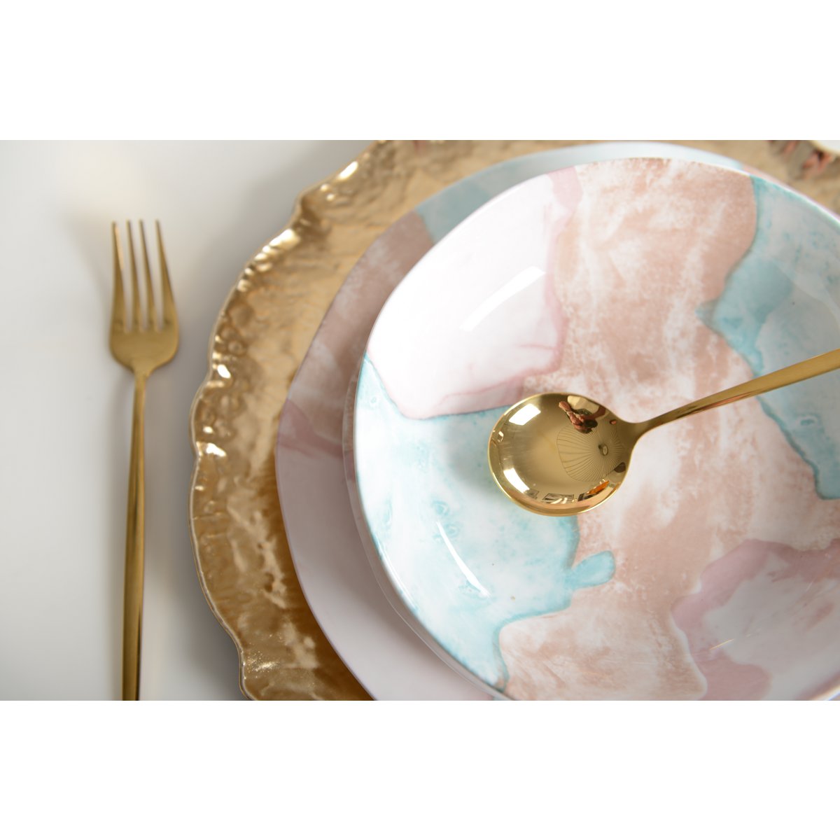Porcelain Soup Plate TREASURE MINE
