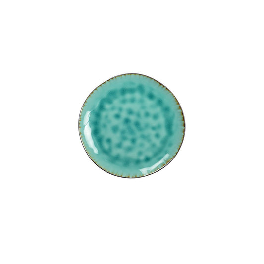 Ceramic Dessert Plate TURQUOISE