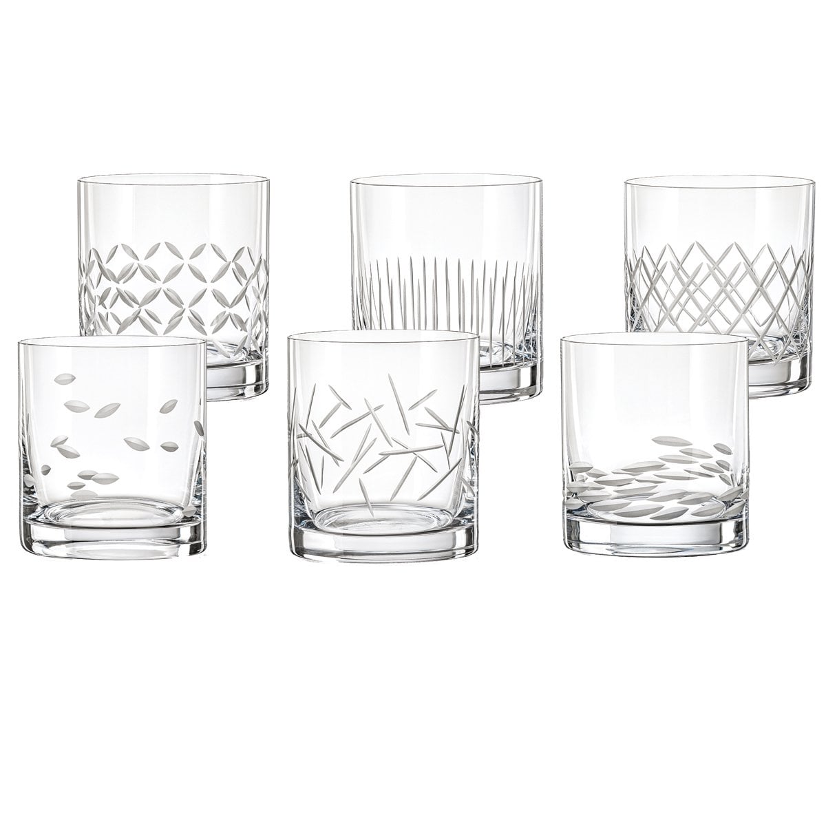 Whiskygläser MINSK 280ml 6er-Set