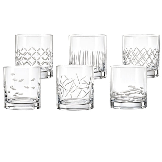 Whiskey Glasses MINSK 280ml Set of 6