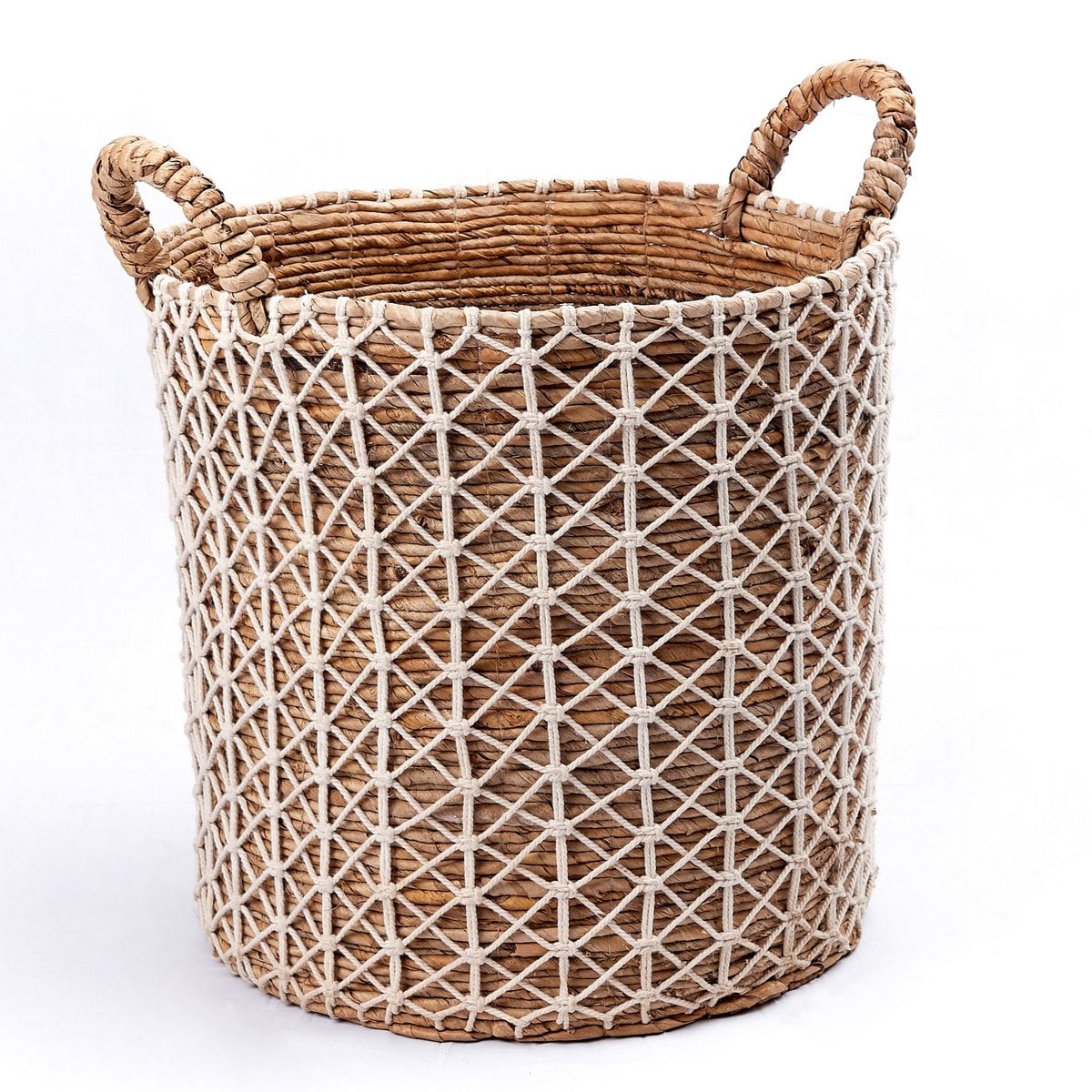 Boho Wäschekorb KERSO