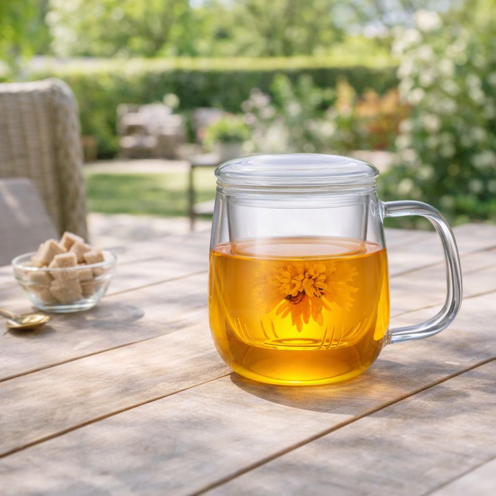 Glasbecher Transparent 450ml