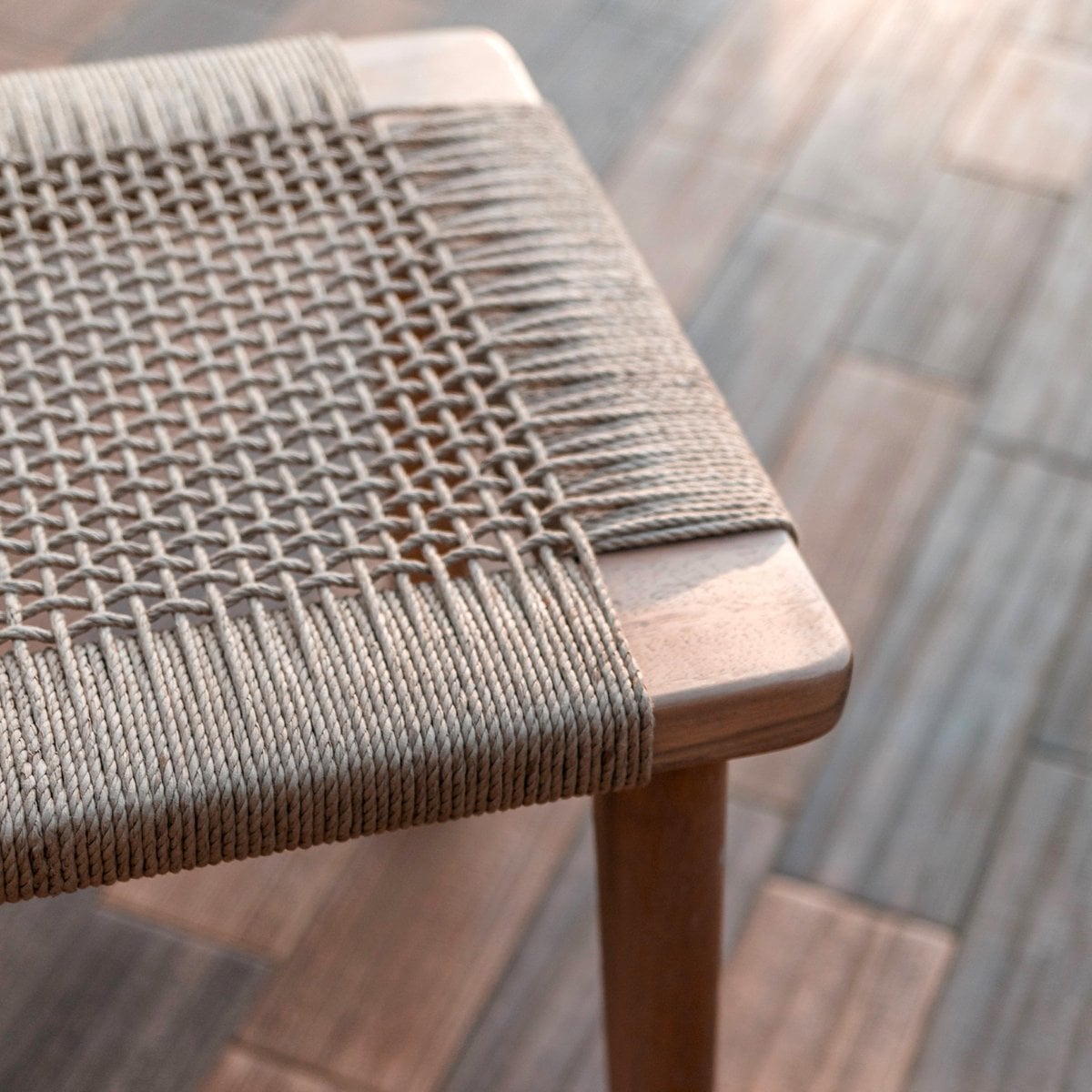 Wooden Stool SUNDA Trembesi