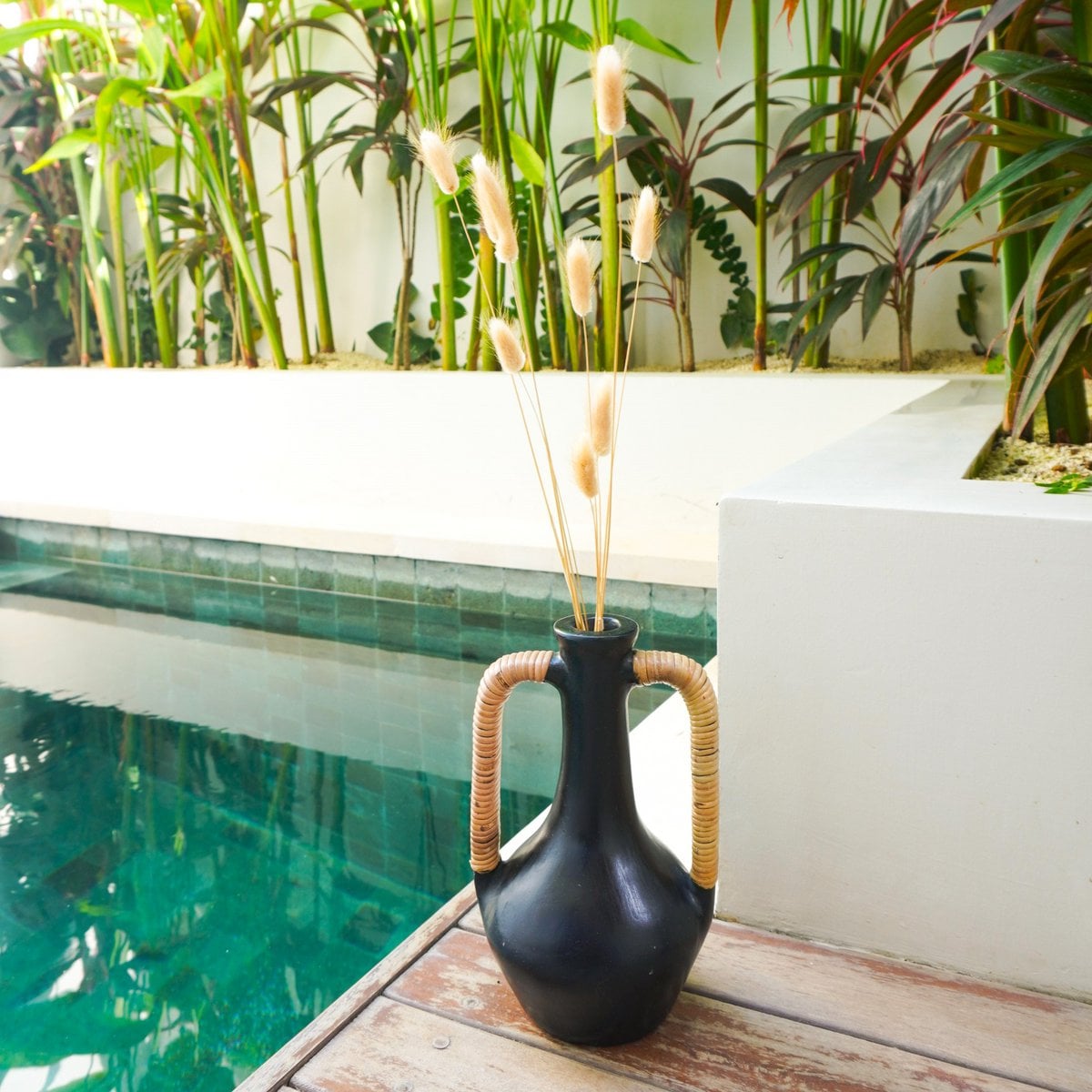 Clay Vase SELAYAR Black