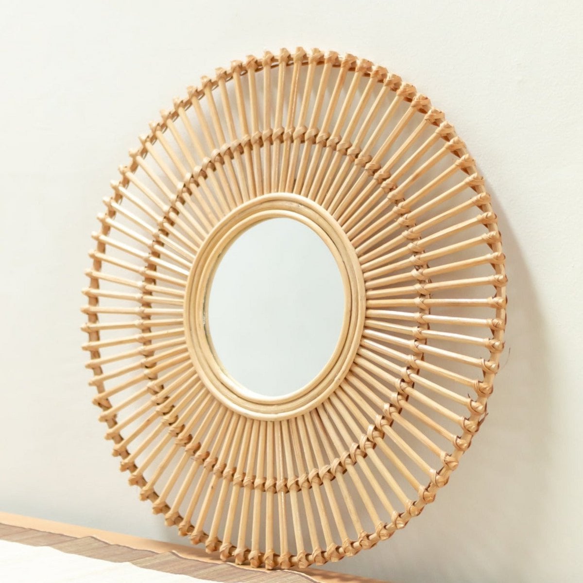 Rattan Wall Mirror BUMI