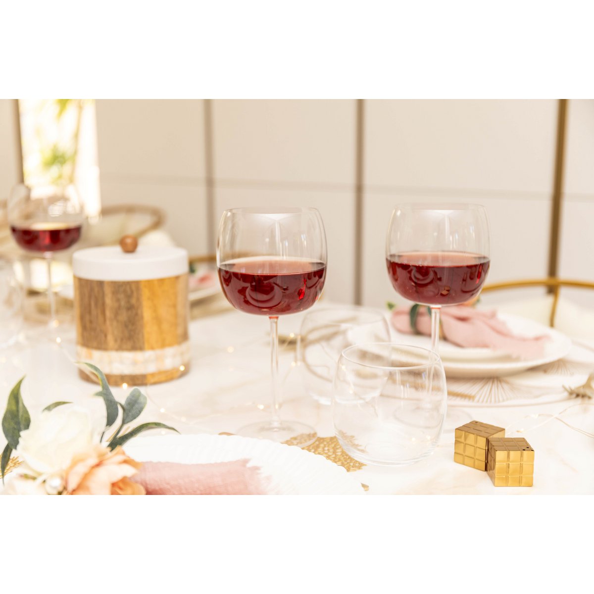 Weingläser UNI BOULE 490ml 6er-Set