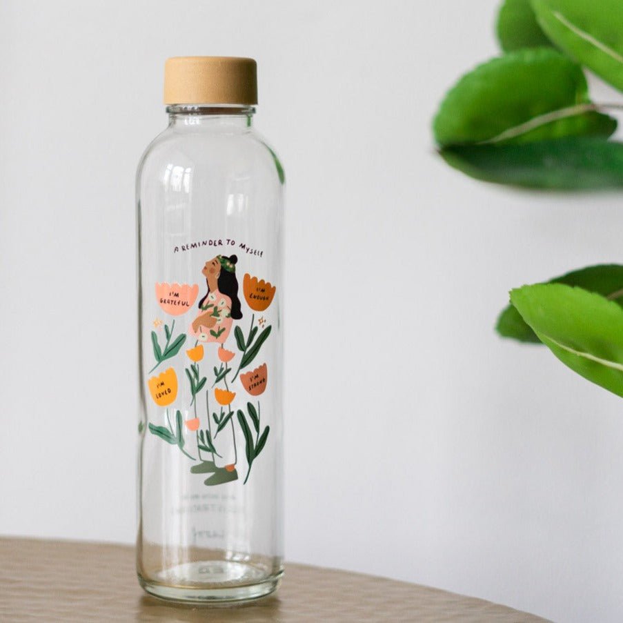 REMINDER TO MYSELF 0,7 l Glasflasche