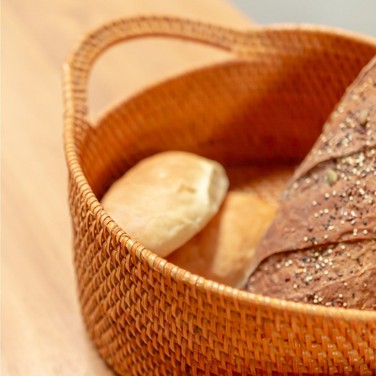 Rattan-Brotkorb SUWARI