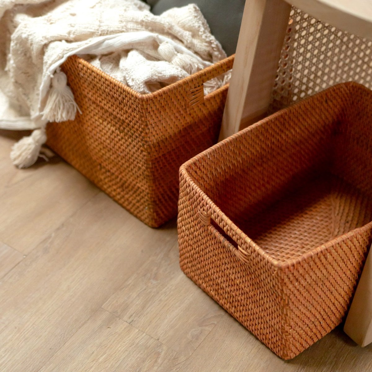 Rattan-Regalkorb WARSA