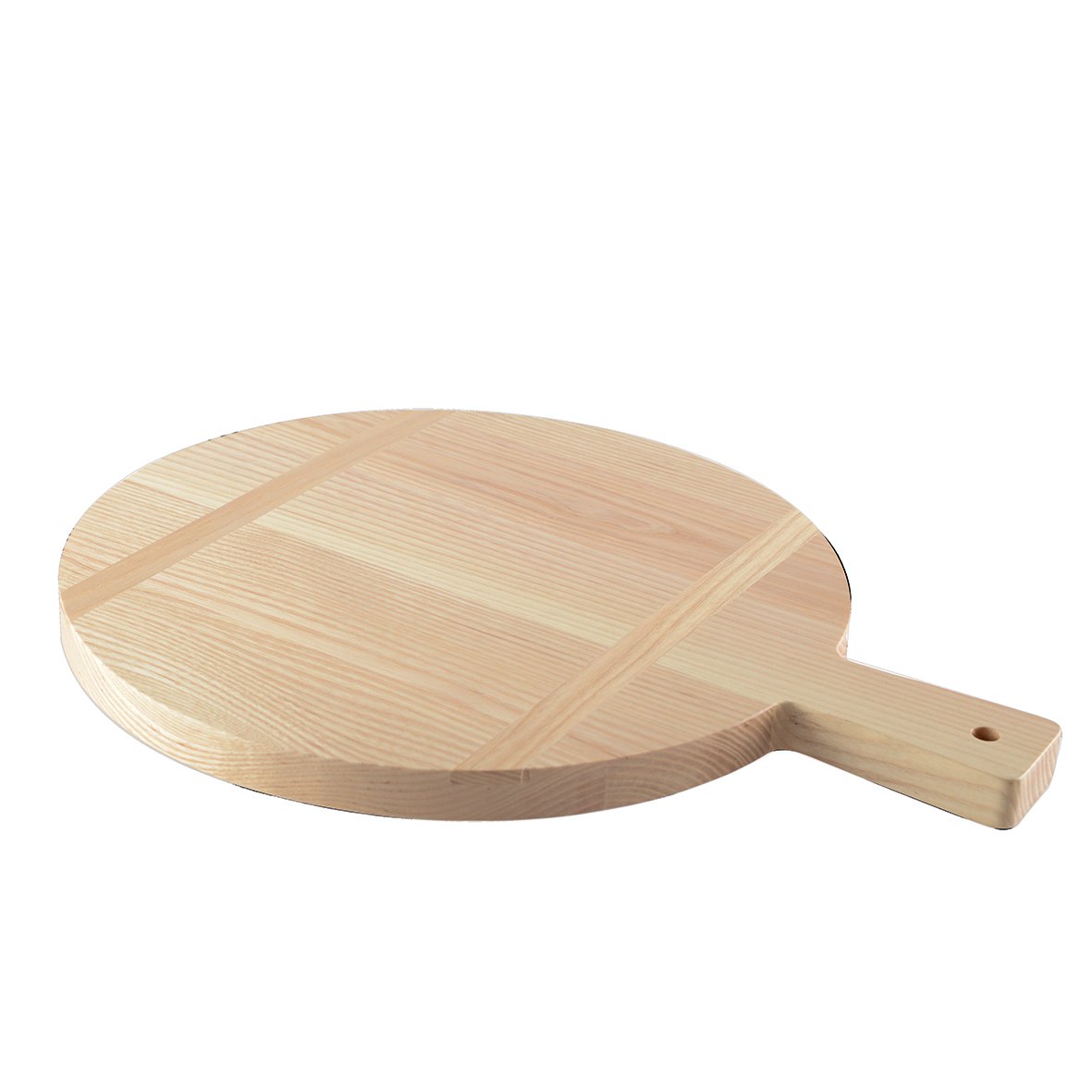 Rundes Holzschneidebrett