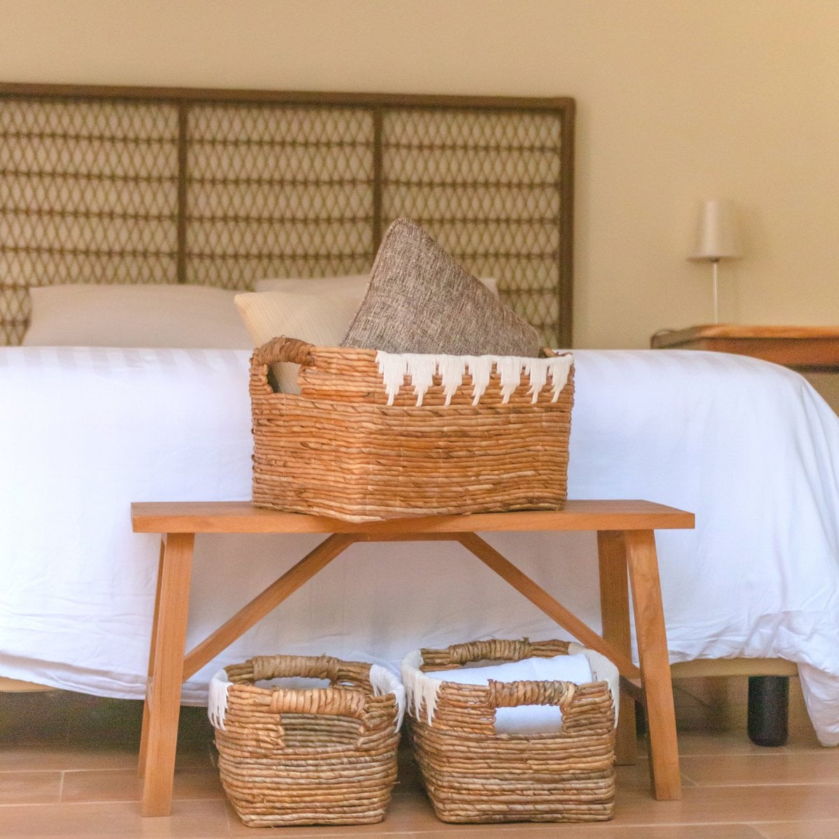 Basket PISANG made of banana fiber
