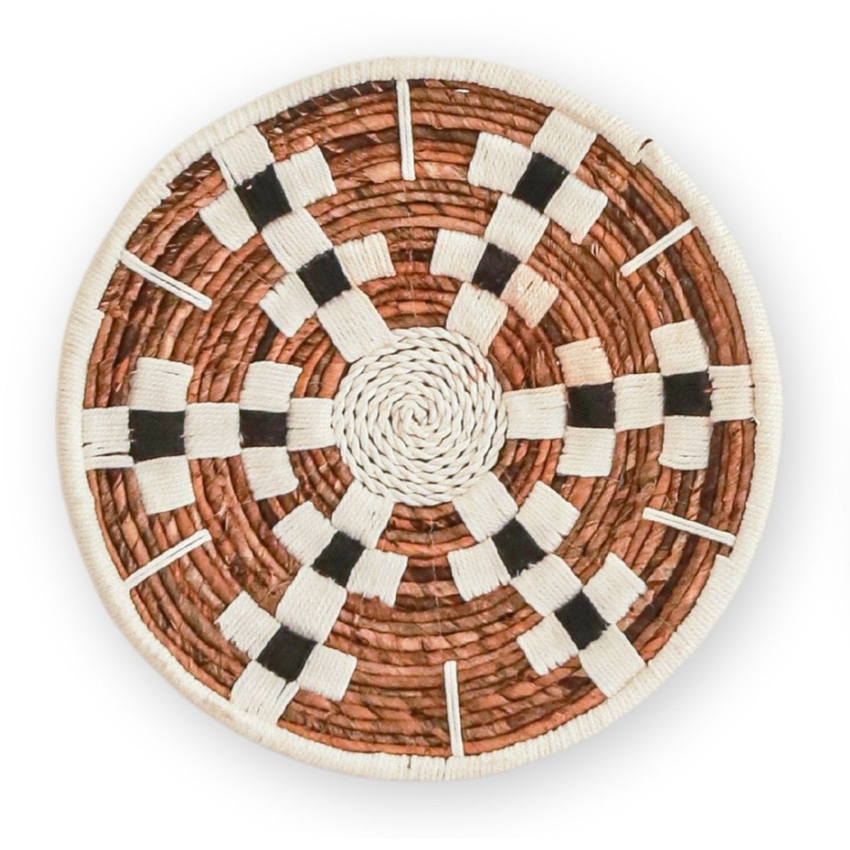 Wall Decor & Bowl TAMAN made of Banana Fiber