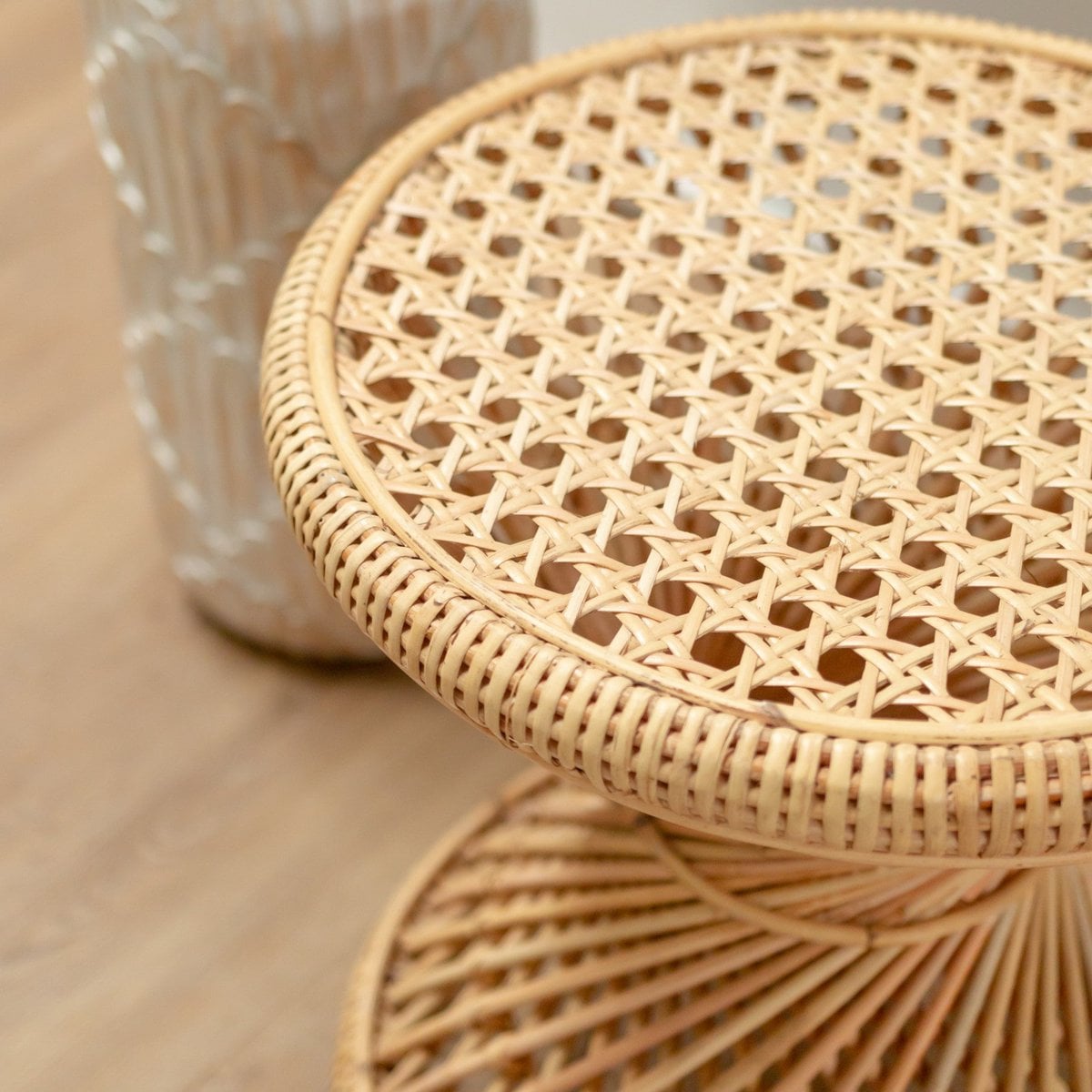 Rattan-Beistelltisch LUHU