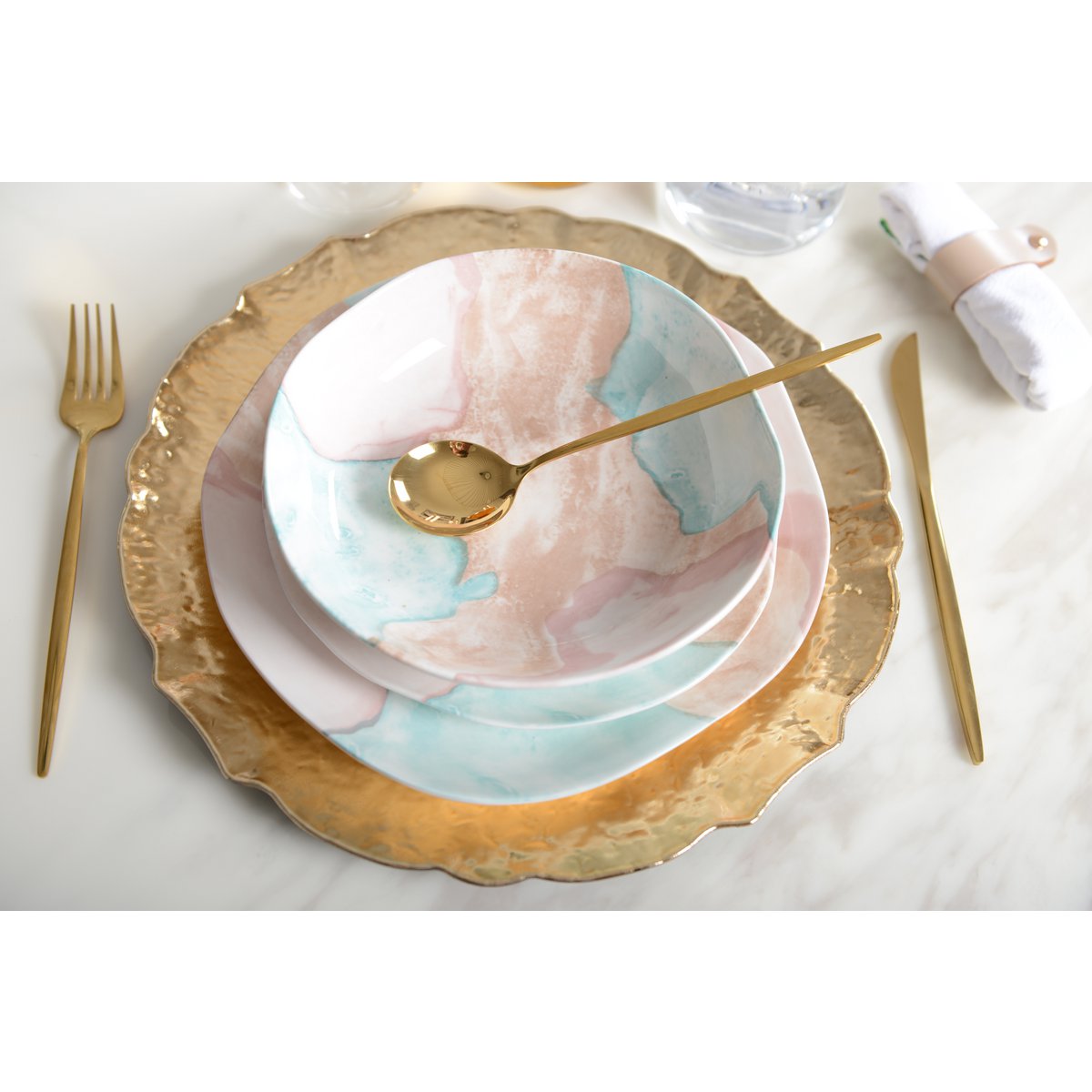 Porcelain Soup Plate TREASURE MINE
