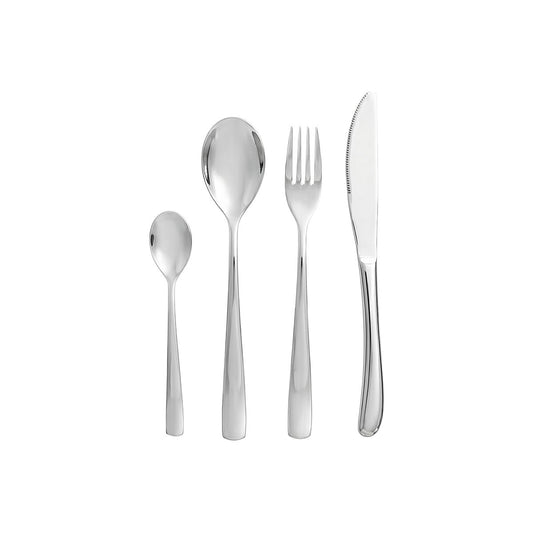 Silver Cutlery Set BRILLIANT 24-piece