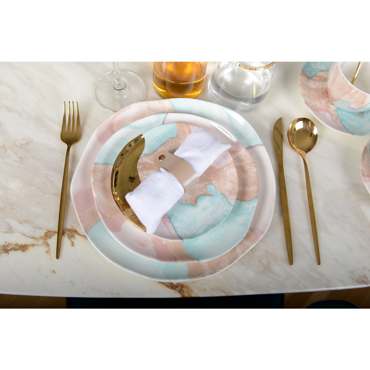 Porcelain Bread Plate TREASURE MINE