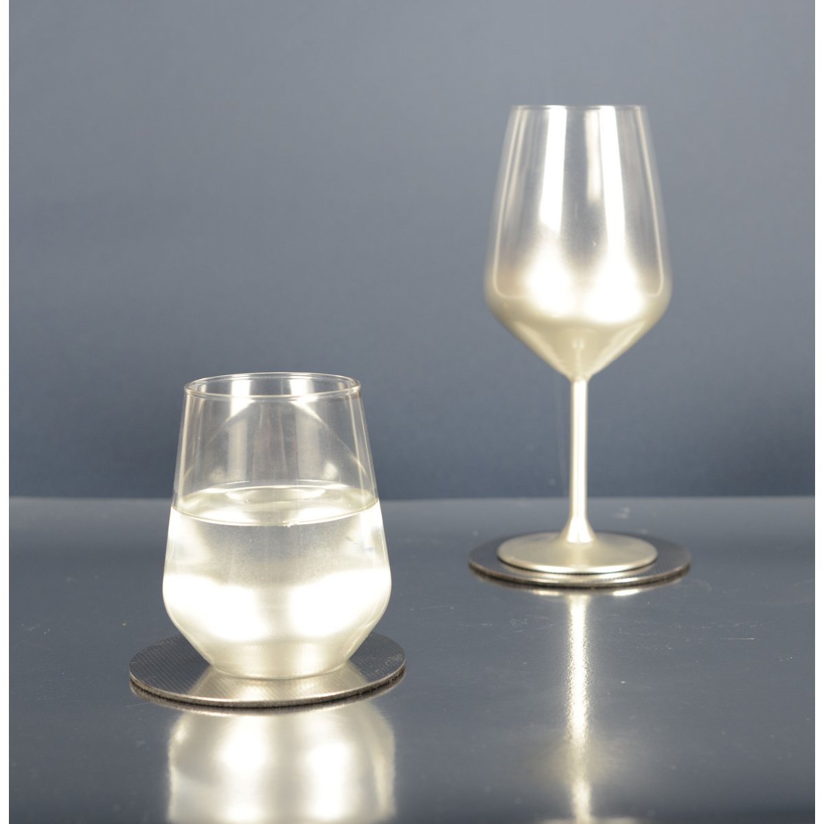 Wassergläser Silber 6er-Set