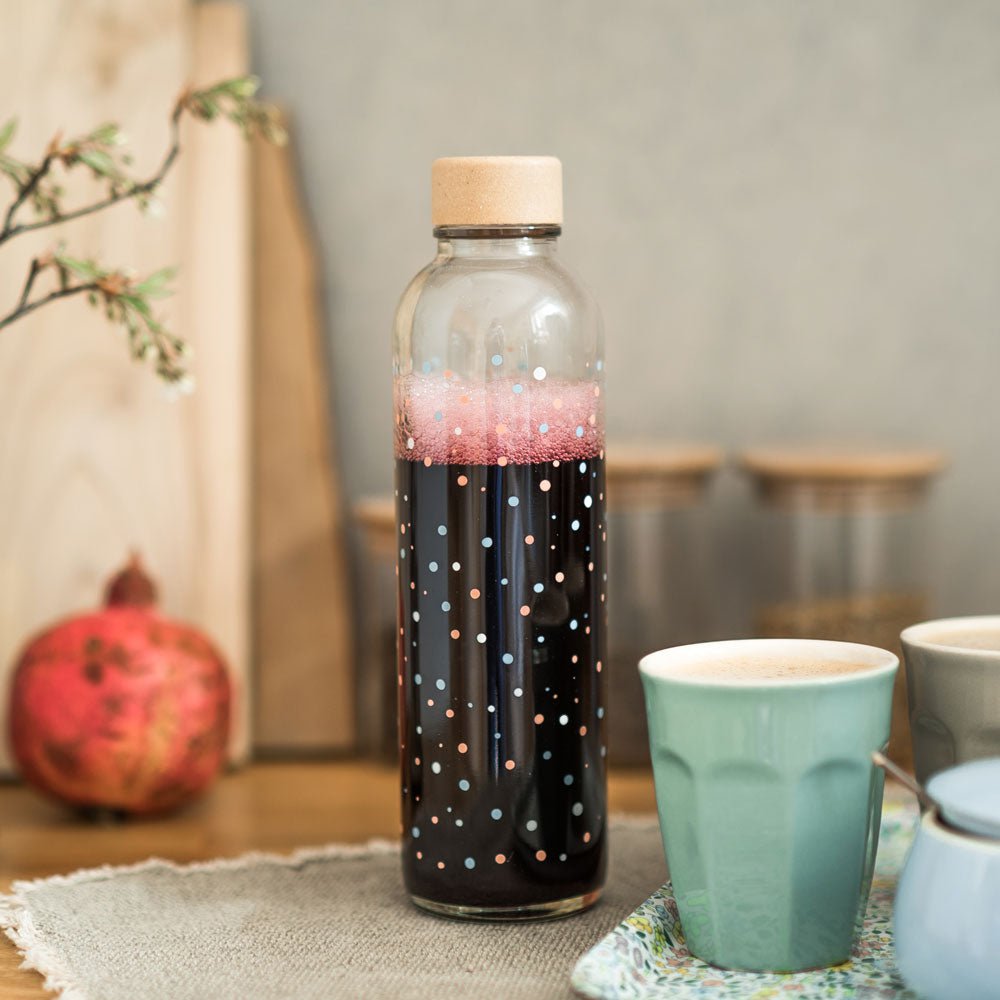 FLYING CIRCLES 0,7 l Glasflasche