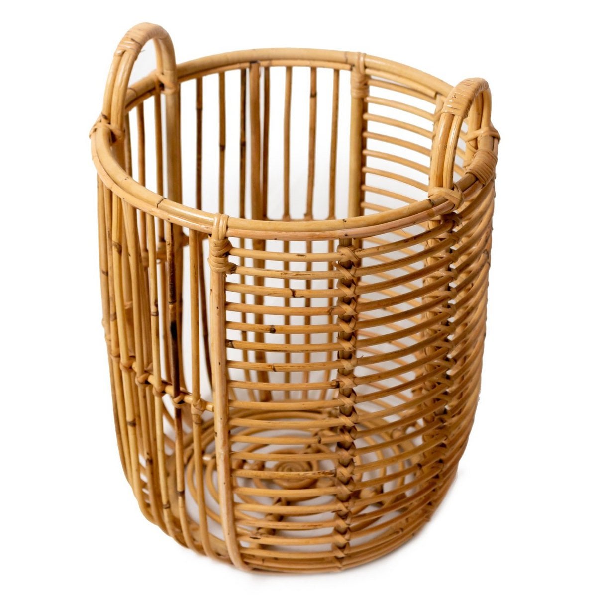 Rattan-Aufbewahrungskorb JEMUH