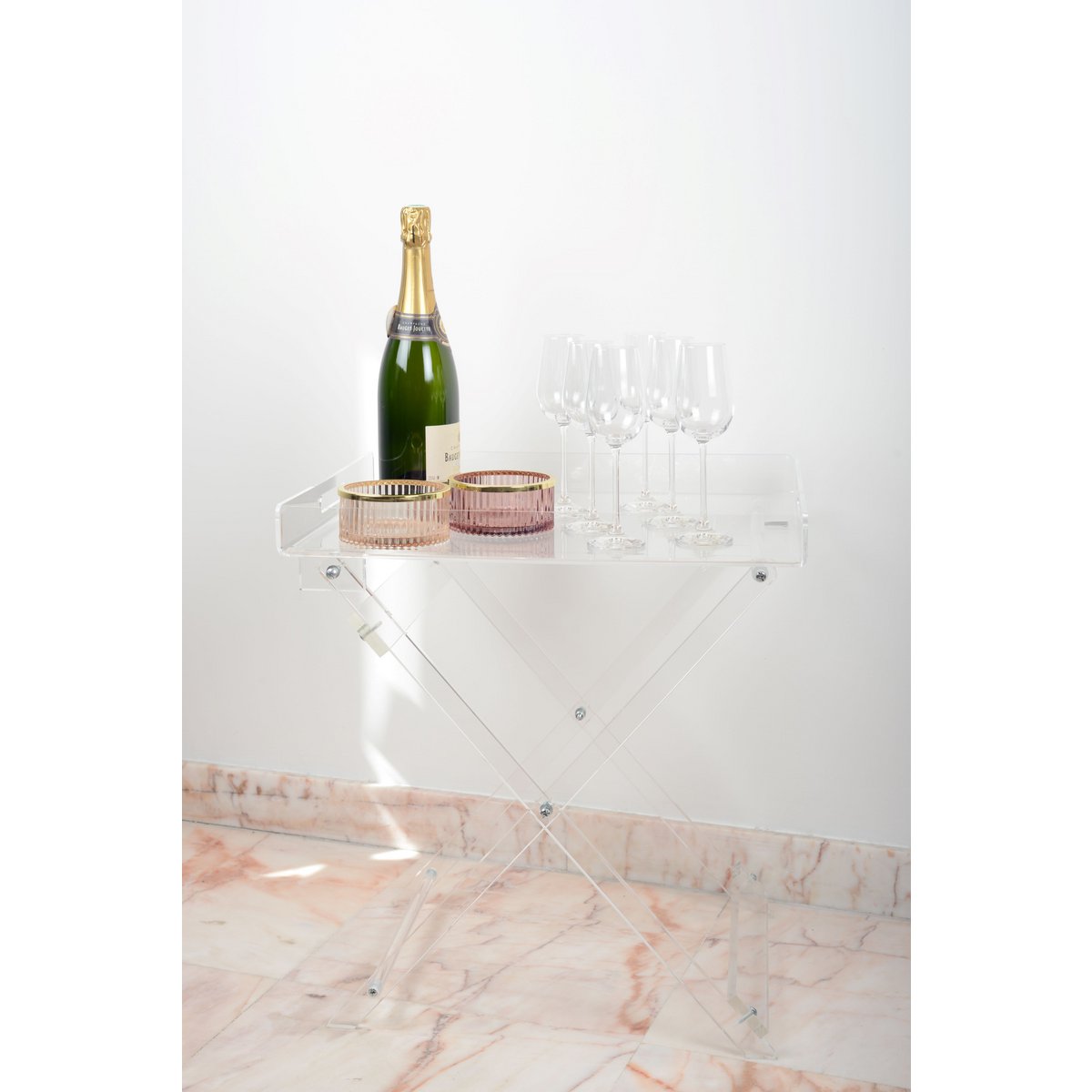 Prosecco-Gläser / Sektflöten PFINGSTROSE 150ml 6er-SetDE 6