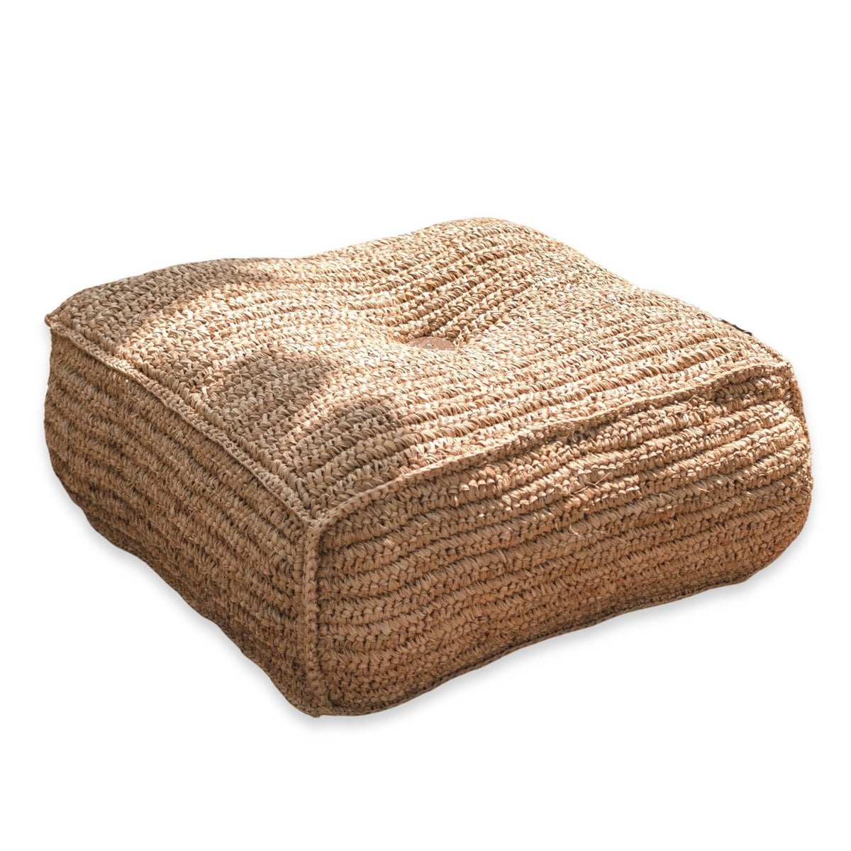 Sitzpouf PADAR Bast Eckig