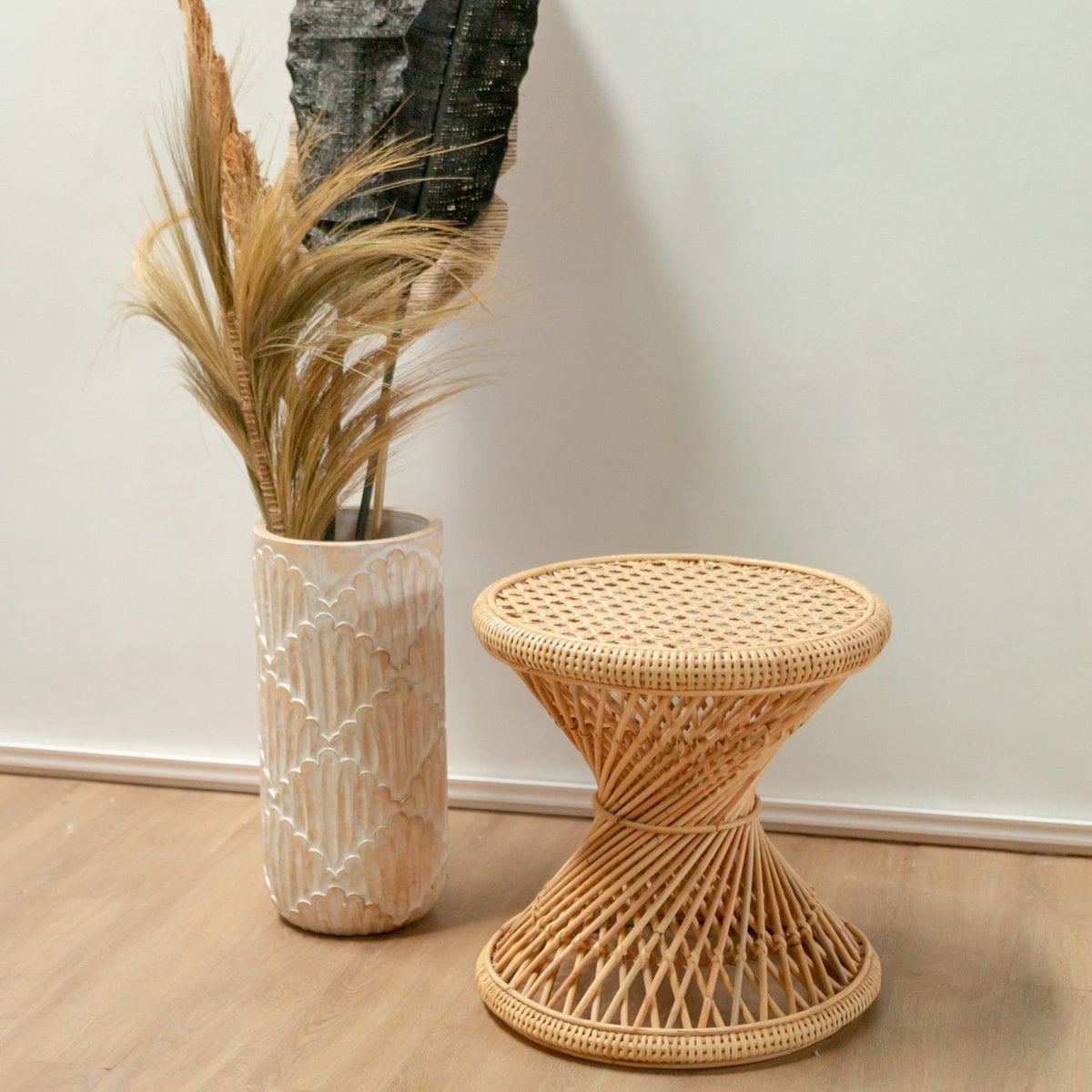 Rattan-Beistelltisch LUHU