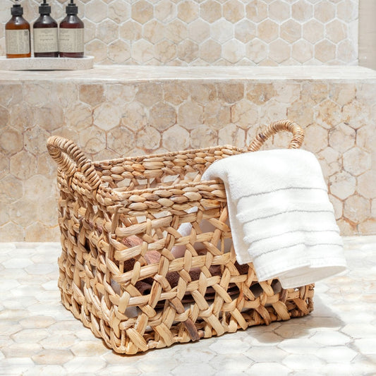 Water hyacinth basket TANGAN