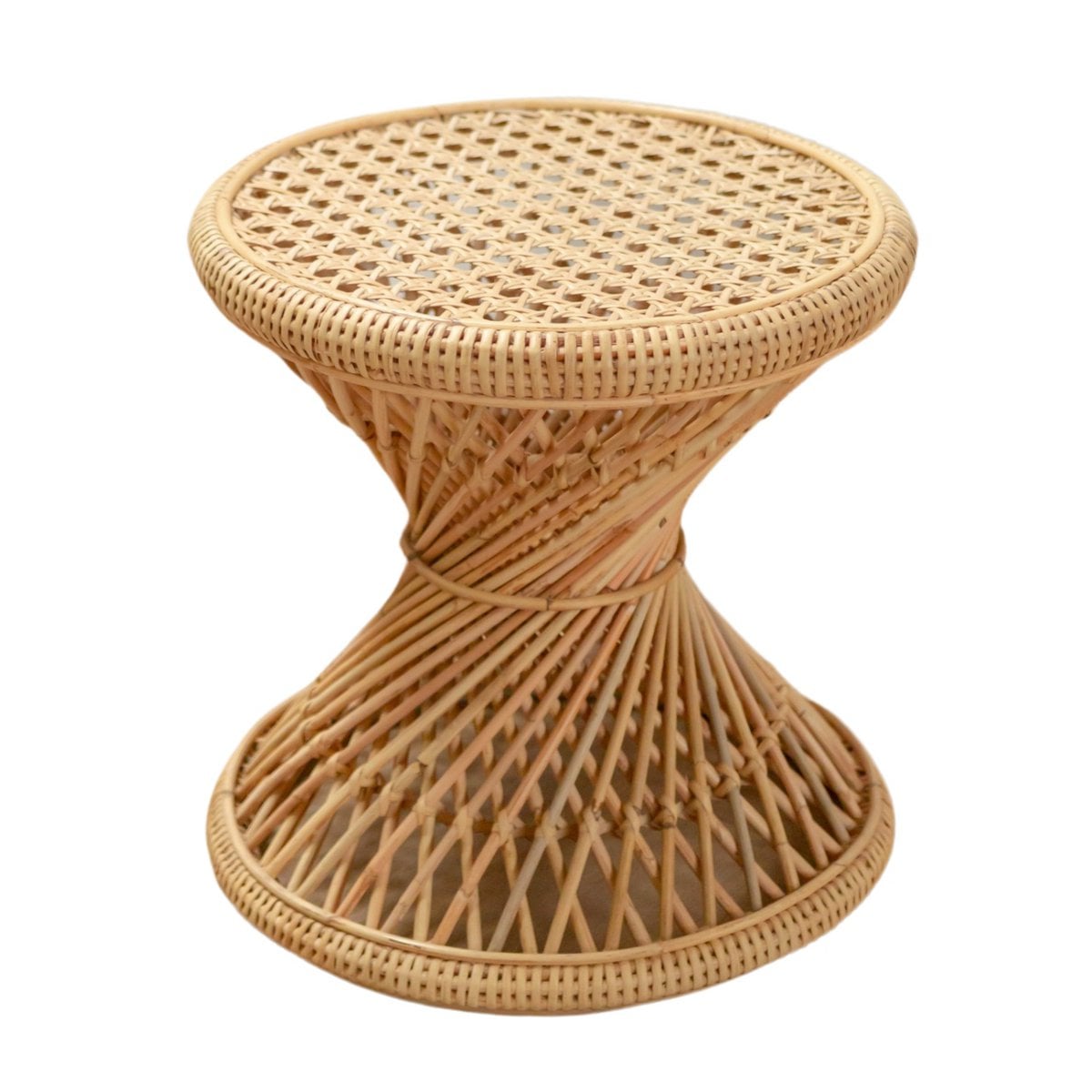 Rattan-Beistelltisch LUHU