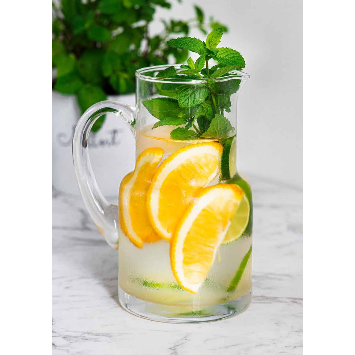 Glaskaraffe Transparent 1,2L
