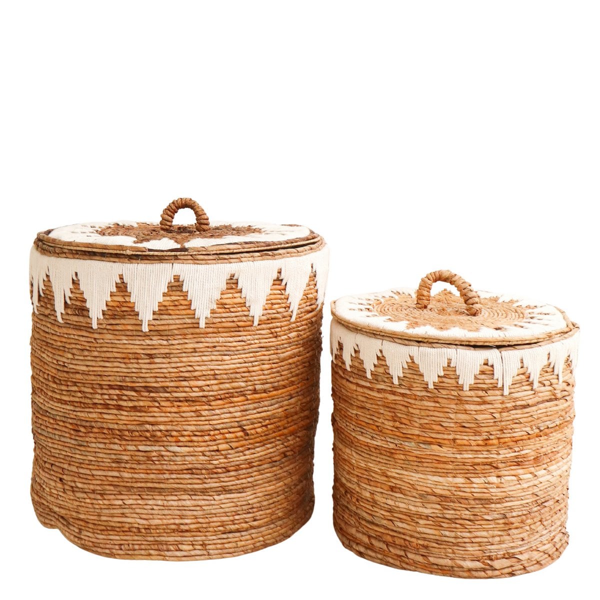Banana Fiber Laundry Hamper EMPAT