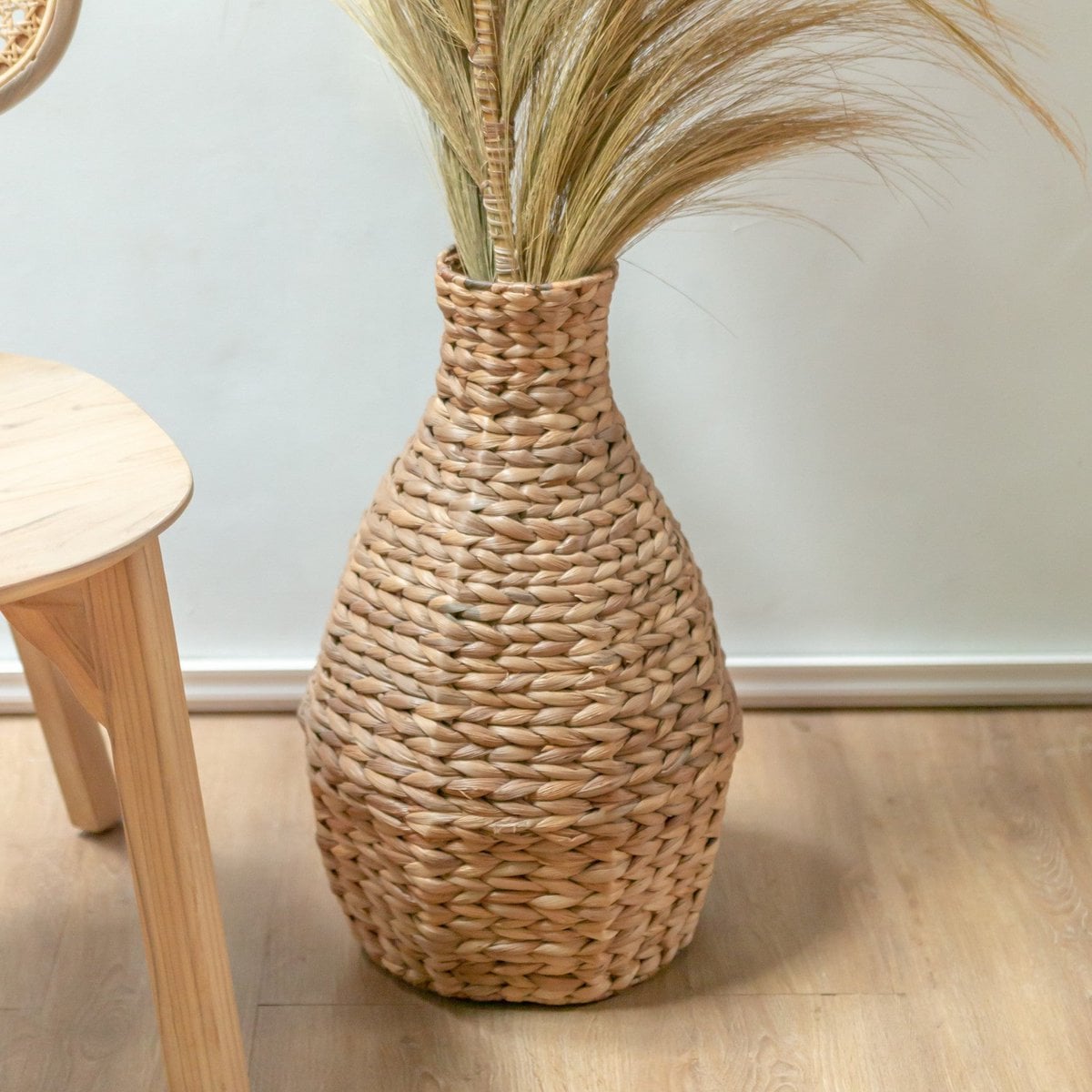 Boho Wasserhyazinthe-Vase DAYANA