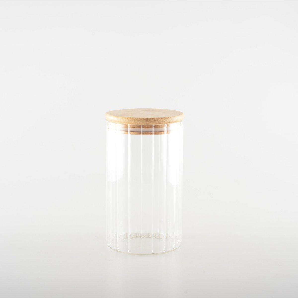 Vorratsglas mit Holzdeckel