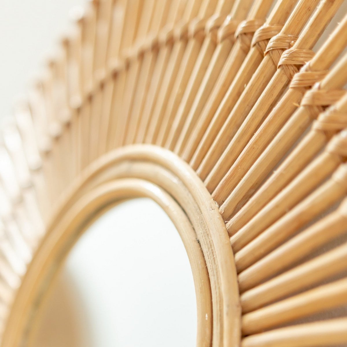 Rattan Wall Mirror BUMI