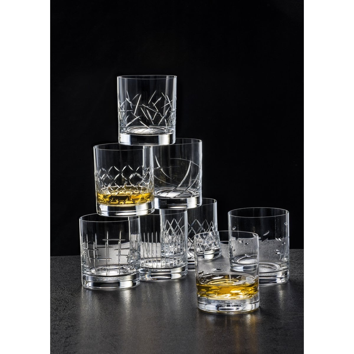 Whiskygläser MINSK 280ml 6er-Set