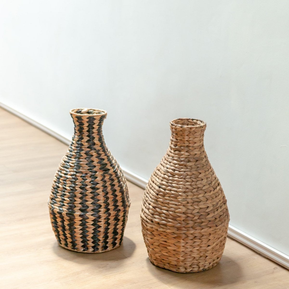 Boho Wasserhyazinthe-Vase DAYANA