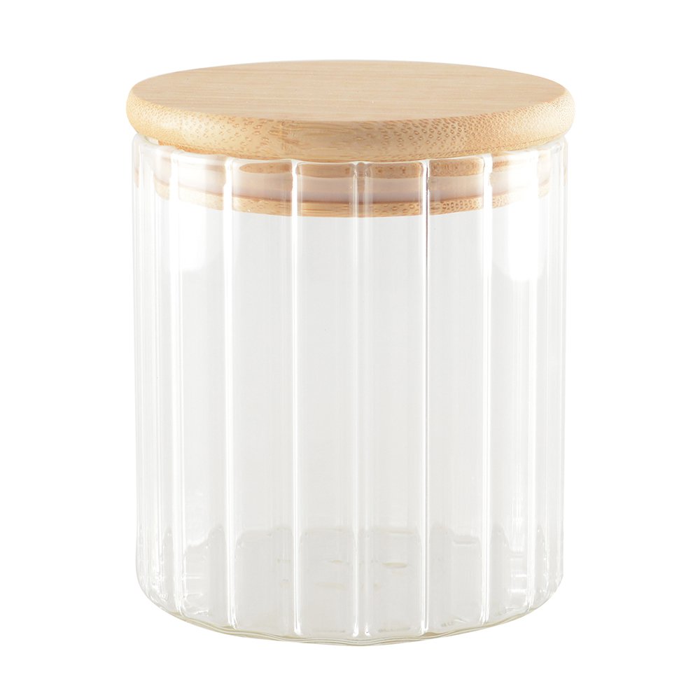 Vorratsglas mit Holzdeckel
