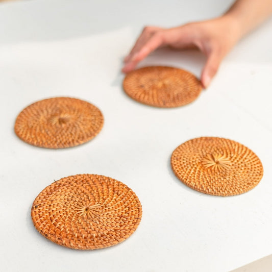 Rattan Coasters TIBU