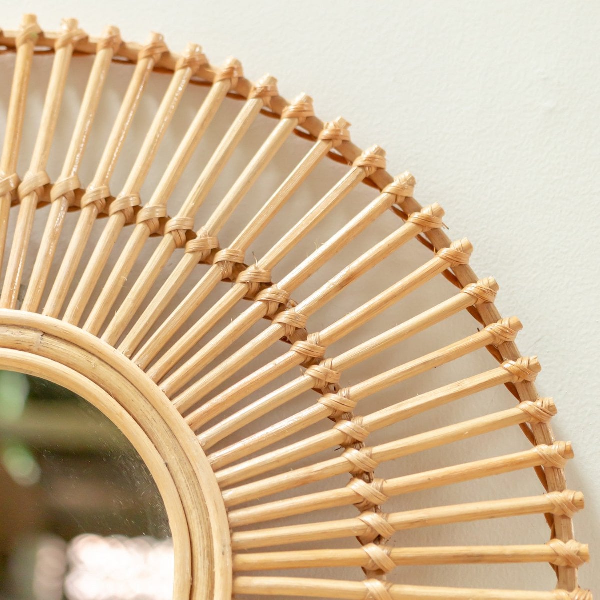 Rattan Wall Mirror BUMI