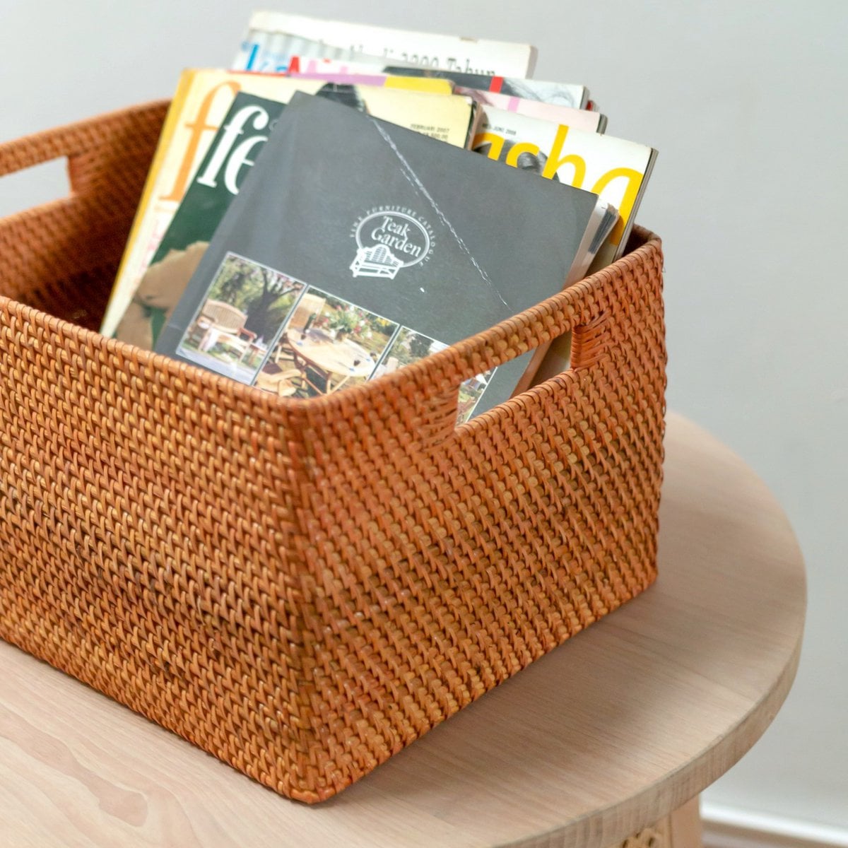 Rattan-Regalkorb WARSA