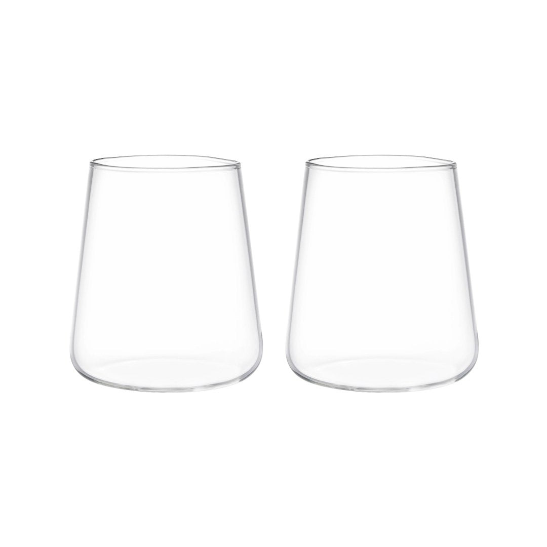 Wassergläser Transparent 400ml 2er-Set