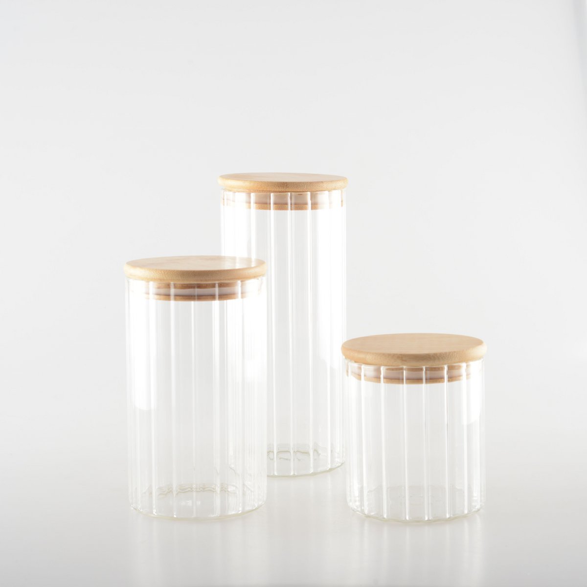 Vorratsglas mit Holzdeckel