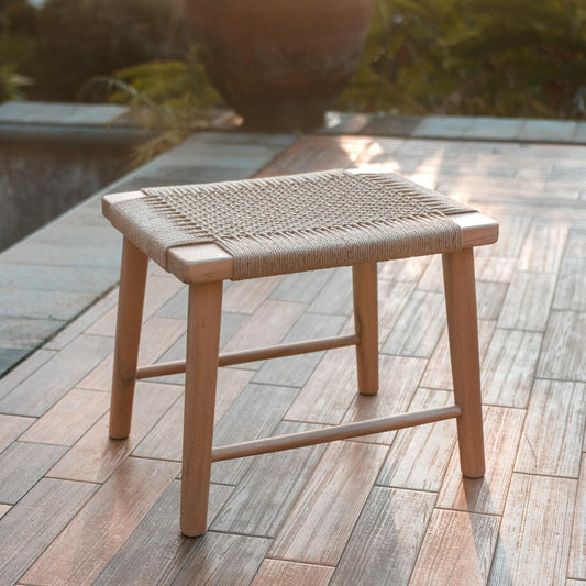 Wooden Stool SUNDA Trembesi