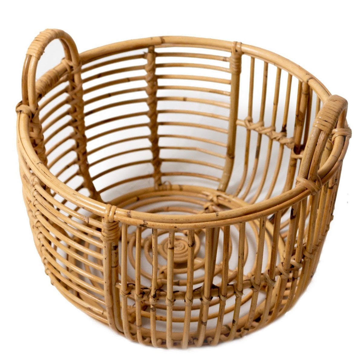 Rattan-Aufbewahrungskorb JEMUH