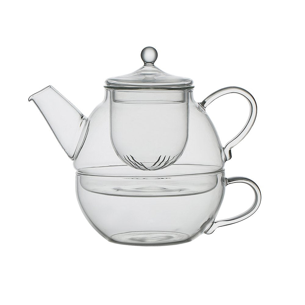 Glasteekanne Transparent 700ml