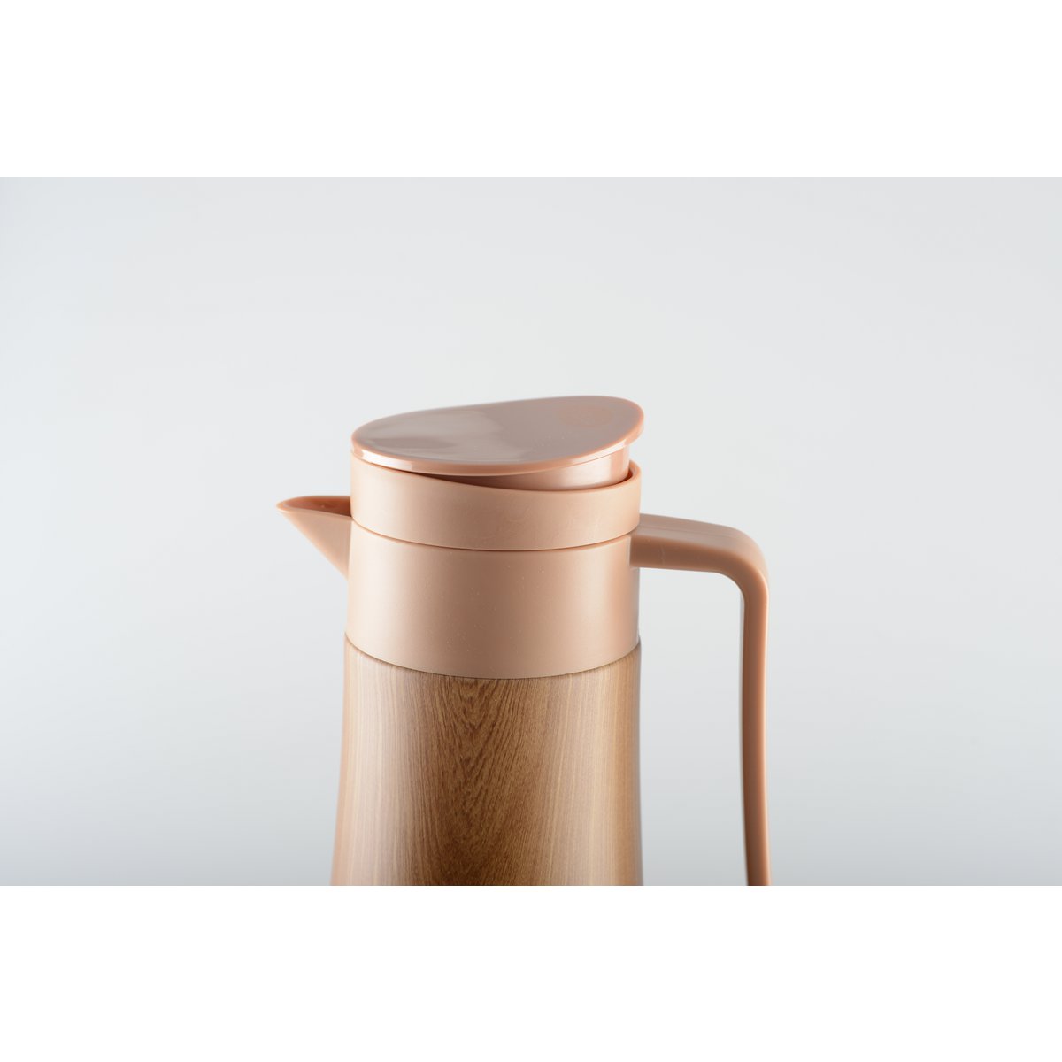 Isolier-Kaffeekanne HOLZOPTIK 1L