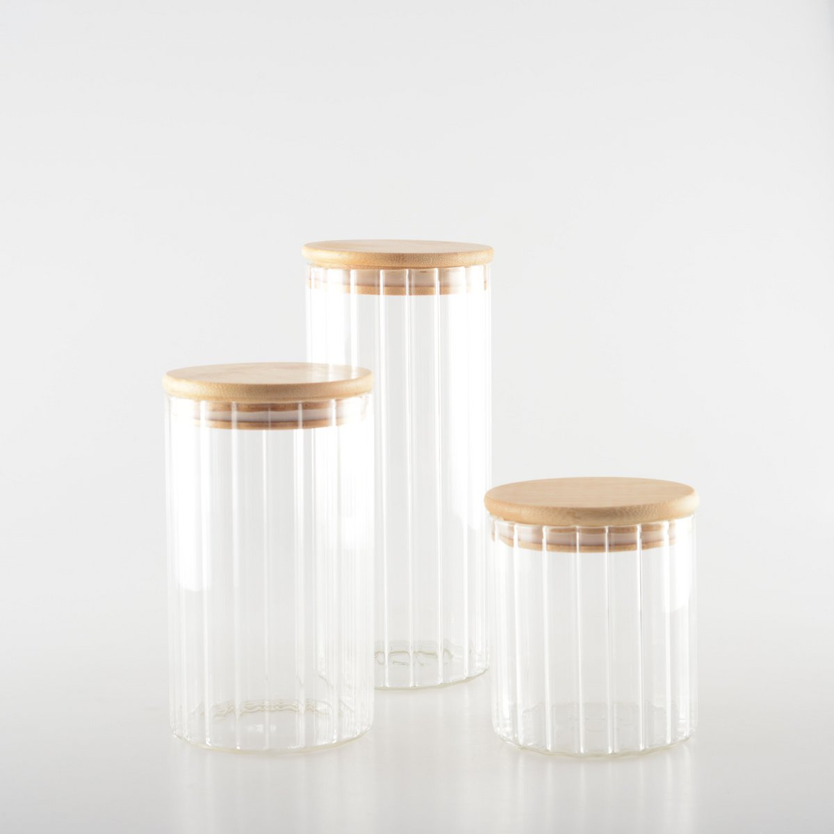 Vorratsglas mit Holzdeckel