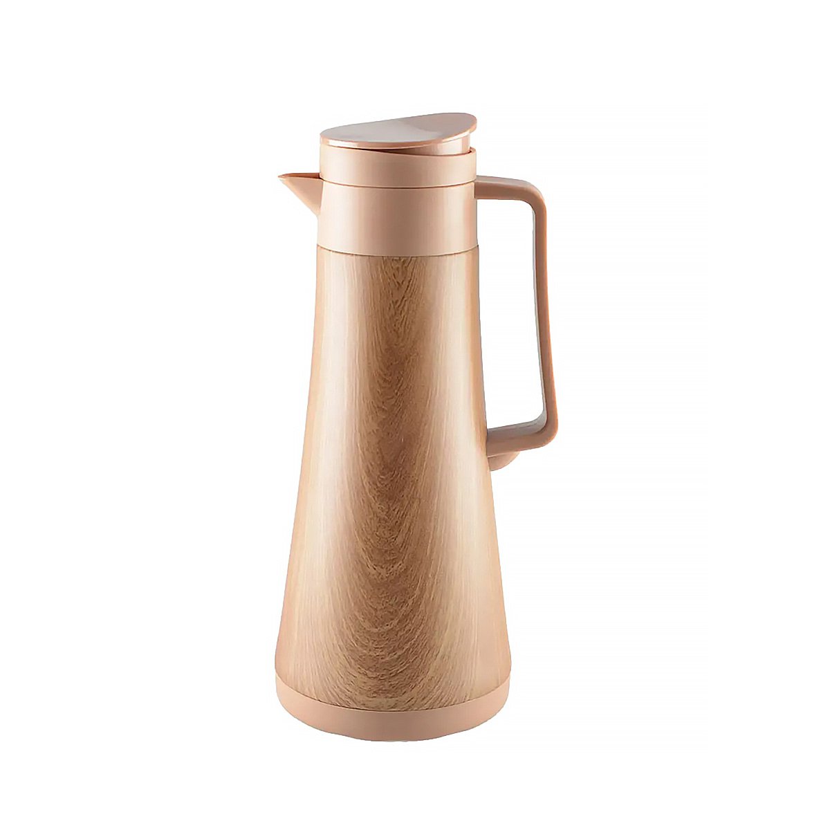 Isolier-Kaffeekanne HOLZOPTIK 1L