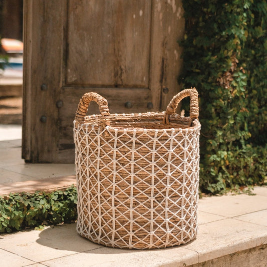 Boho Laundry Basket KERSO