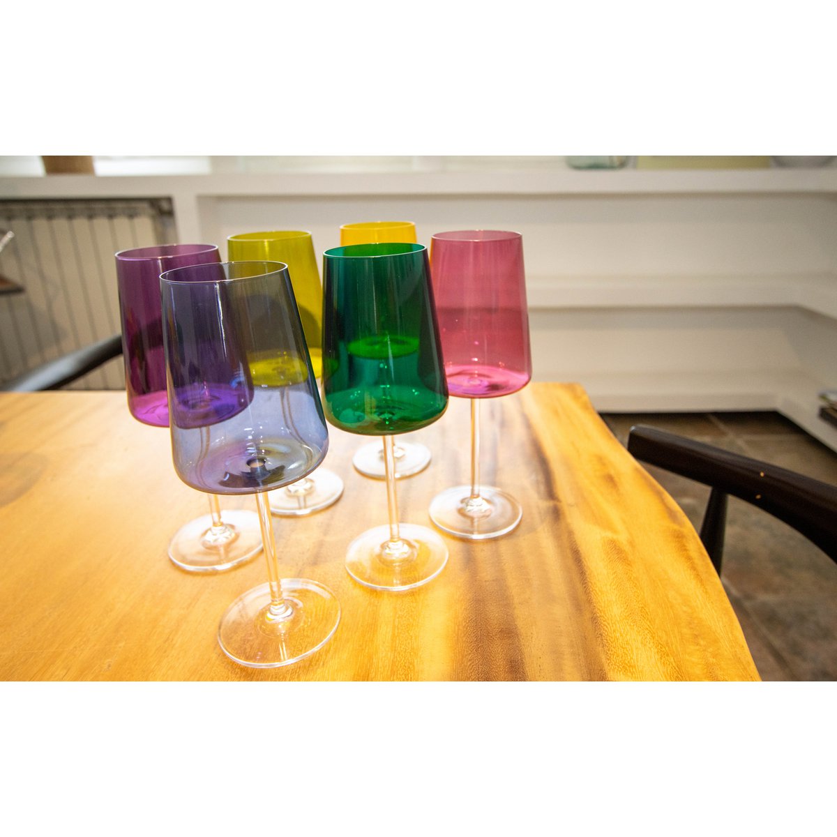 Weingläser BUNT 400ml 6er-Set